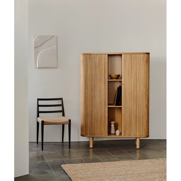 Rankų darbo natūralios spalvos iš džiuto kilimas 160x230 cm Madelin – Kave Home-image-2