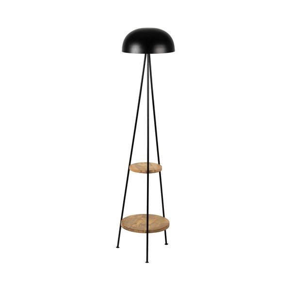Juodas grindų šviestuvas (aukštis 150 cm) Ardecor - Sema-image-3