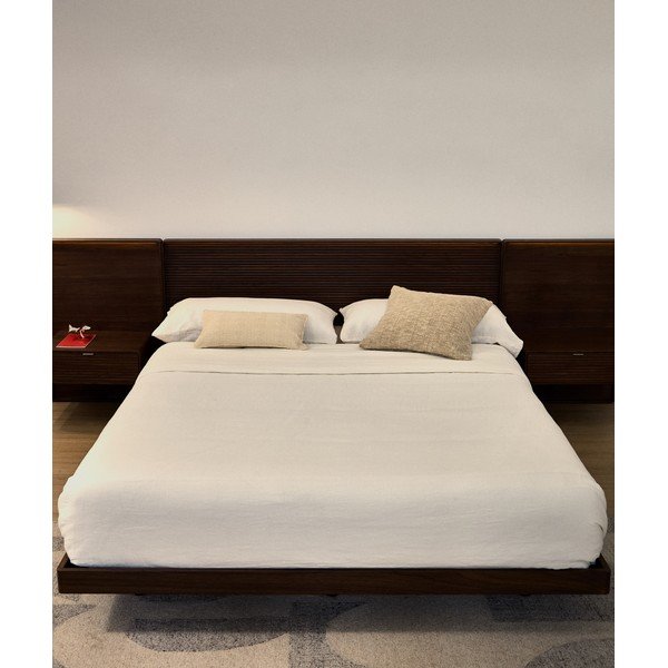 Dramblio kaulo spalvos dvigulė/itin ilga patalynė 3 dalių 240x260 cm Simmel – Kave Home-image-1