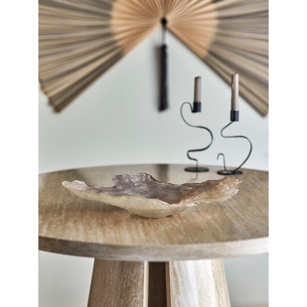 Iš stiklo dekoratyvinis dubuo 29x38 cm Aiku – Bloomingville-image-2