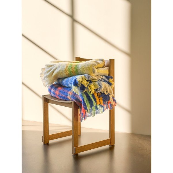 Antklodė ir pledas iš vilnos mišinio 140x200 cm Loom – Hübsch-image-2
