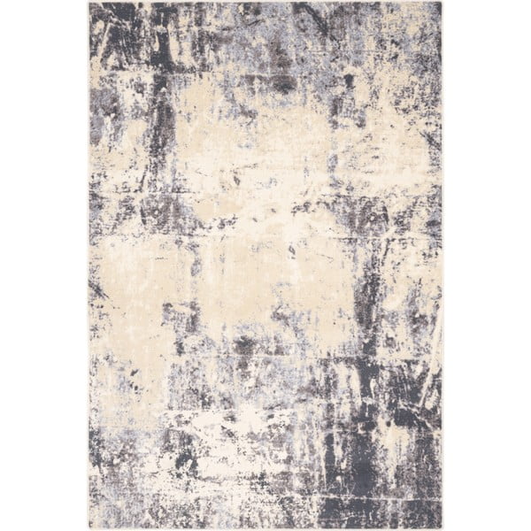 Kilimas iš vilnos smėlio spalvos 133x180 cm Concrete – Agnella