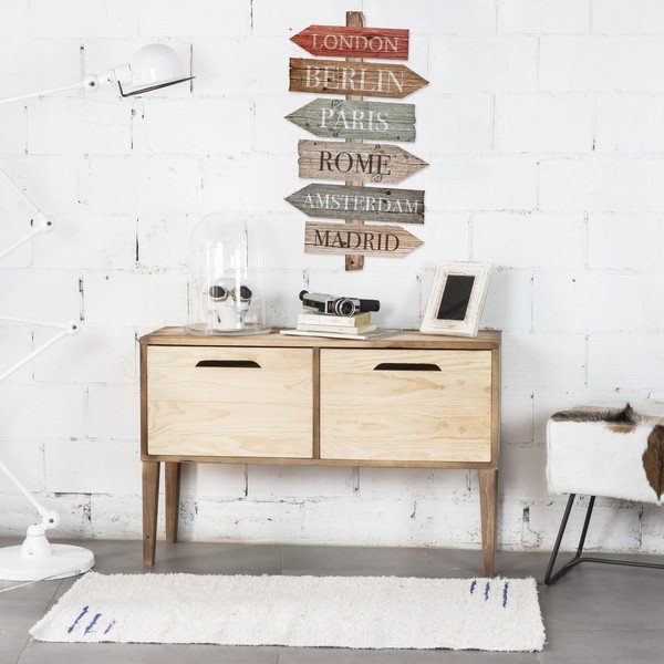 Ženklas 30x50 cm Cities – Really Nice Things-image-1