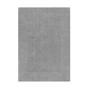 Rankų darbo pilkai smėlinės spalvos iš vilnos kilimas 160x230 cm Border – Flair Rugs