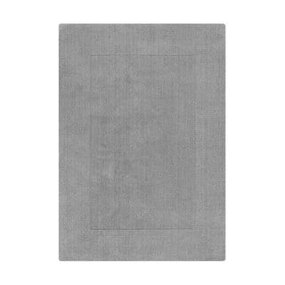 Kilimas iš vilnos pilkos spalvos 200x290 cm – Flair Rugs