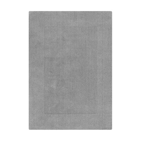 Kilimas iš vilnos pilkos spalvos 160x230 cm – Flair Rugs