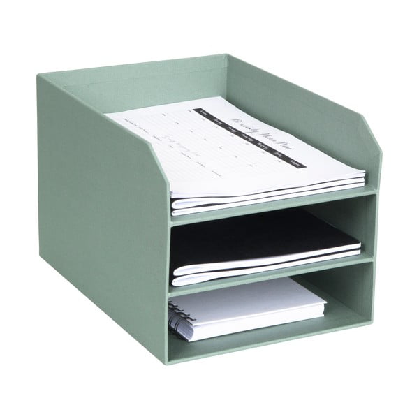 Biuro organizatorius dokumentams iš kartono Trey – Bigso Box of Sweden
