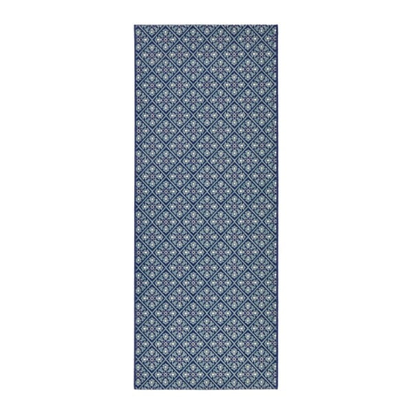 Mėlynas virtuvės kilimėlis "Hanse Home Flake", 80 x 200 cm