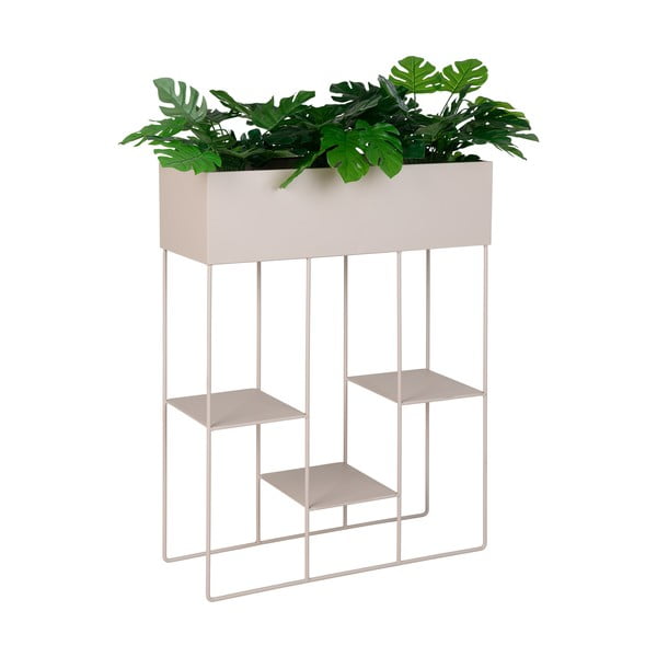Iš metalo gėlių stovas (aukštis 80 cm) Rabo – House Nordic-image-2