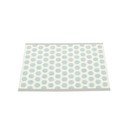 Mėtų spalvos lauko ir vidaus kilimas 70x50 cm Noa Pale Turquoise – Pappelina