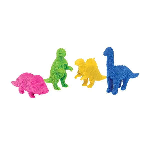 4 trintukų rinkinys Rex London Dinosaurus