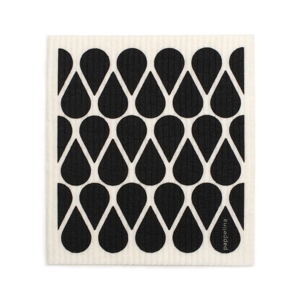 Virtuvės rankšluostis 17x20 cm Otis Black – Pappelina