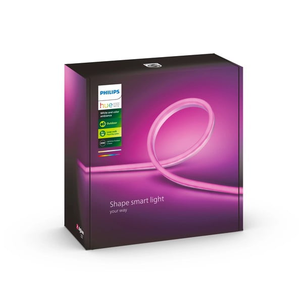 Išmani lauko girlianda LED 19,5 W Lightstrip outdoor – Philips Hue-image-3