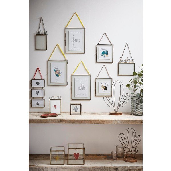 Dekoratyvinė metalinė laikymo dėžė su dangčiu Mots - Jardin d'Ulysse-image-2