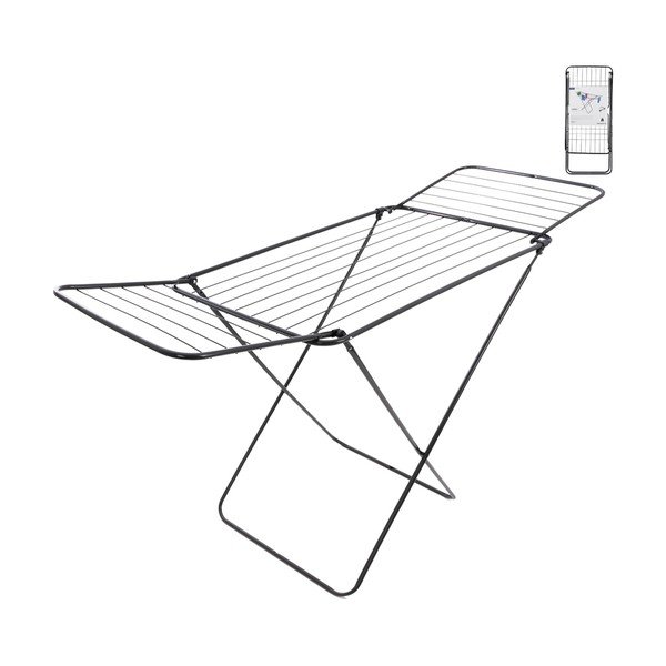 Juodos spalvos/antracito spalvos skalbinių džiovykla 15 m – Orion