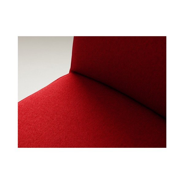 Raudona baro kėdė su natūraliomis kojomis Individualizuota forma Wilton-image-4