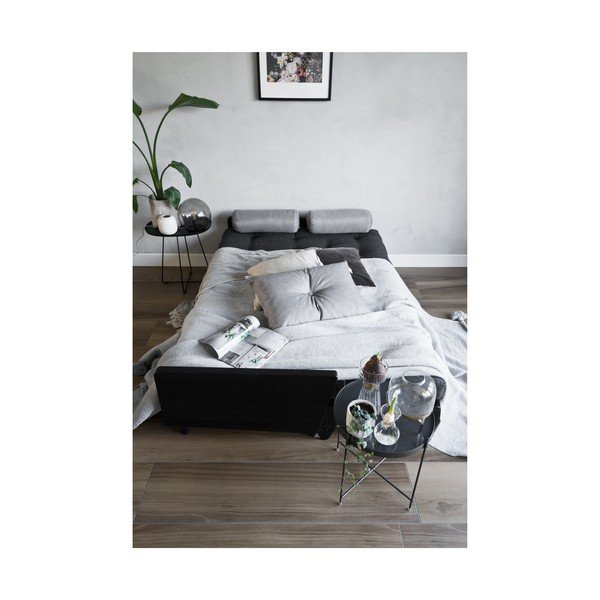 Sofa-lova "Karup Indie" juoda/tamsiai pilka/granito pilka-image-4