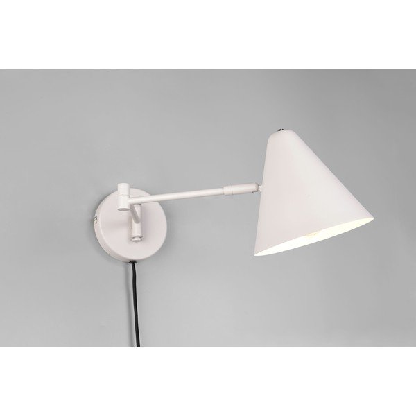 Dramblio kaulo spalvos sieninė lempa su sulankstoma konstrukcija su kištuku ø 15 cm Cosima – Trio-image-2