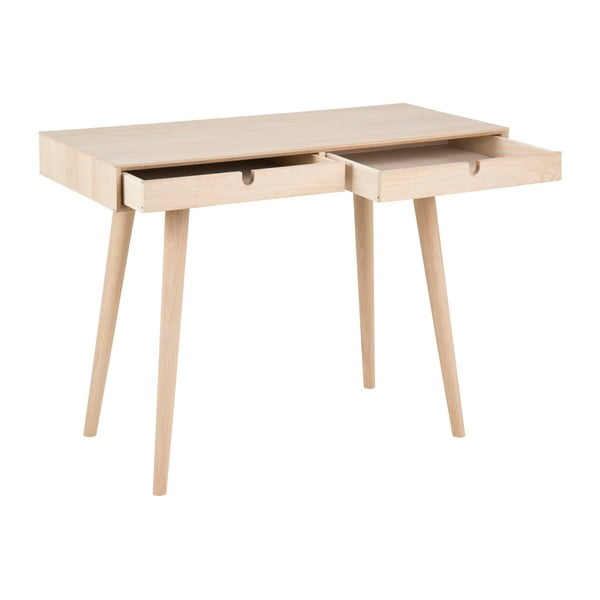 Darbo stalas su 2 stalčiais Actona Century-image-2