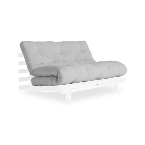 Kintama sofa "Karup Design" "Roots" balta/šviesiai pilka