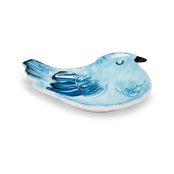 Padėklas arbatos maišeliams mėlynos spalvos Forest Birds – Cooksmart ®