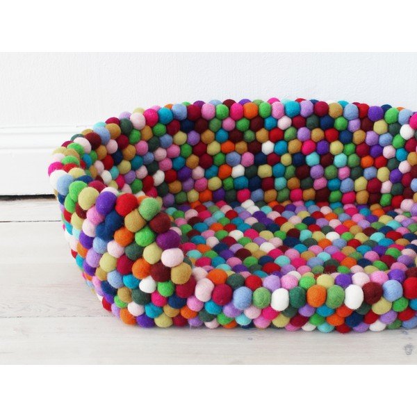 Wooldot Ball Pet Basket Multi, 60 x 40 cm-image-1