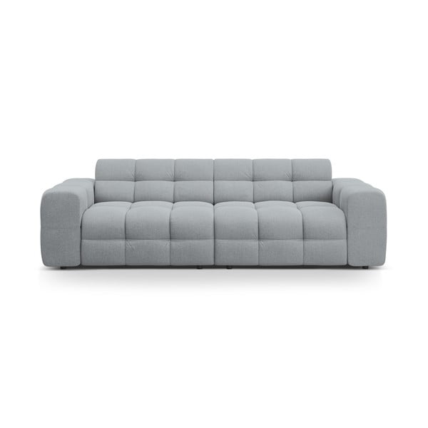 Pilkos spalvos sofa 255 cm Kendal – Micadoni 