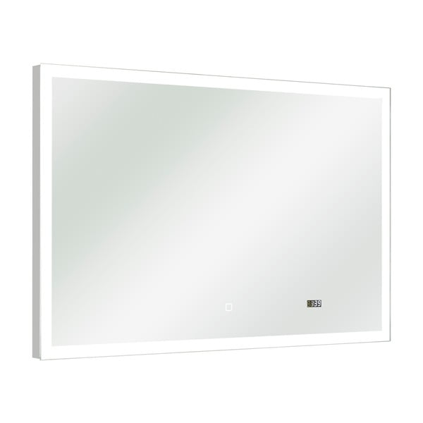 Sieninis veidrodis su apšvietimu 110x70 cm Set 360 - Pelipal
