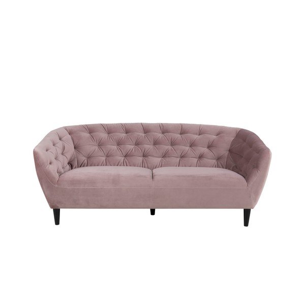 Rožinė sofa Actona Ria, 191 cm-image-1