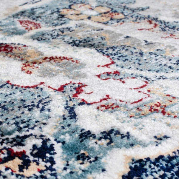 Tamsiai mėlynas kilimas Flair Rugs Jaleh, 160 x 230 cm-image-3