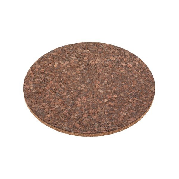 4 kamštinių kilimėlių rinkinys "Kitchen Craft Natural Elements", 25 cm-image-1