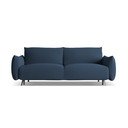 Mėlynos spalvos sofa 230 cm Malie – Makamii