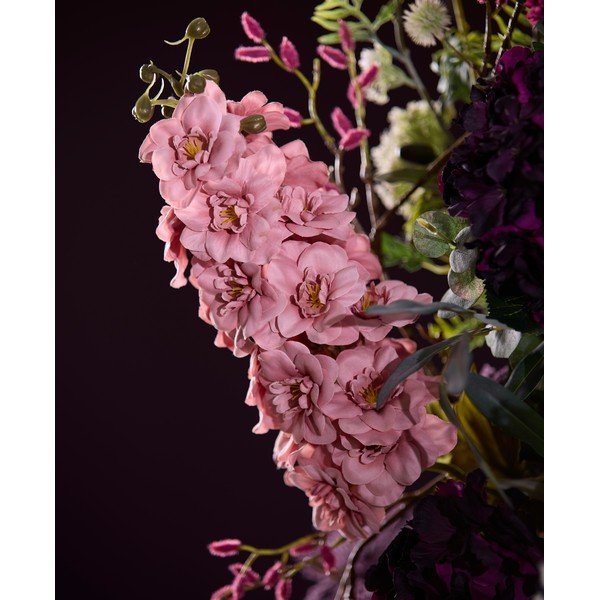 Dirbtinė gėlė (aukštis 80 cm) Delphinio – Light & Living-image-1