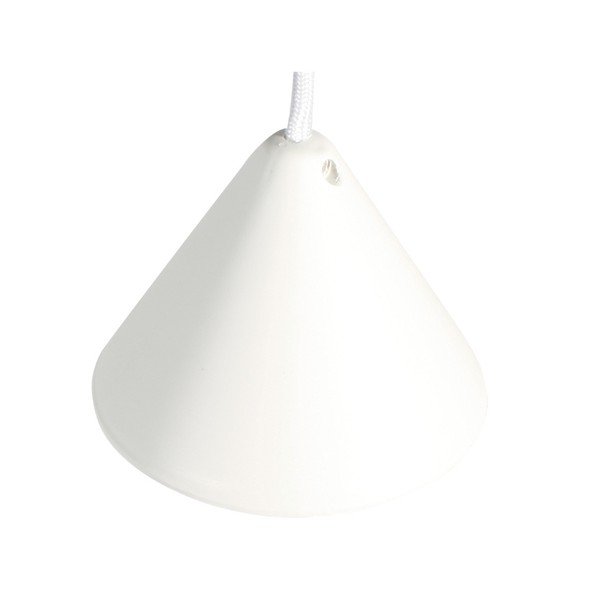 Baltas pakabinamas šviestuvas be atspalvio SULION Vintage-image-1