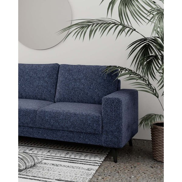 Sofa tamsiai mėlynos spalvos 233 cm Fynn – Ghado-image-4