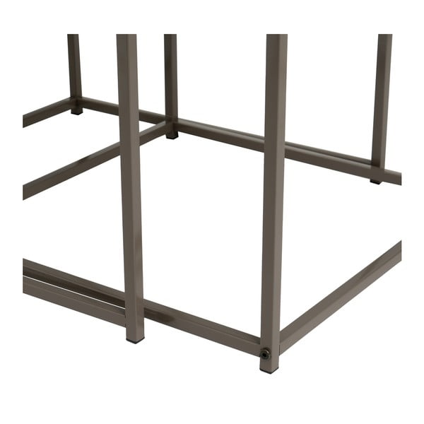 Šoniniai stalai 2 vnt. 50x50 cm – Casa Selección-image-3