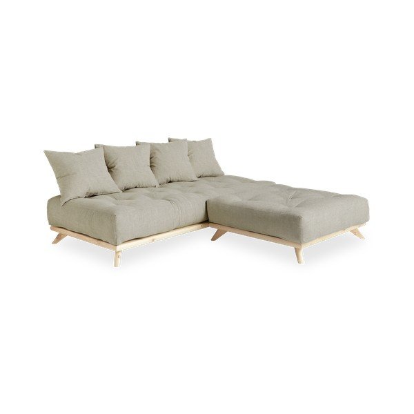 Sofa "Karup Design Senza Natural Clear/Linen Beige-image-4