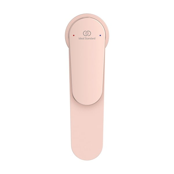 Kriauklei čiaupas šviesiai rožinės spalvos Cerafine O – Ideal Standard-image-4