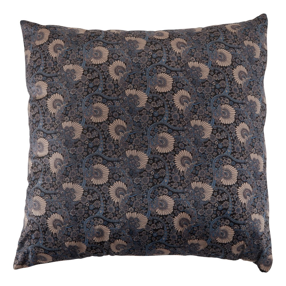 Mėlyna dekoratyvinė pagalvėlė Bahne & CO, 45 x 45 cm