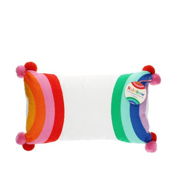 Iš medvilnės mišinio vaikiška pagalvė 50x33 cm Rainbow – Rex London-image-3