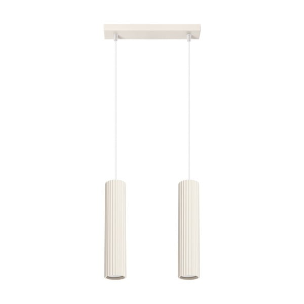 Kabantis šviestuvas kreminės spalvos Gleam – Sollux