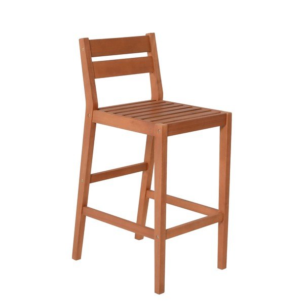 Iš eukalipto masyvo sodo baro komplektas natūralios spalvos 4 žmonėms Maine – Garden Pleasure-image-3