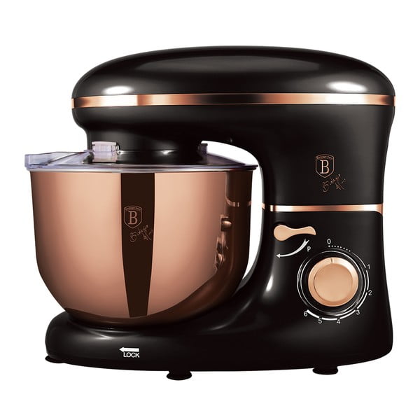 Juodas virtuvinis kombainas Black Rose Collection - BerlingerHaus-image-2