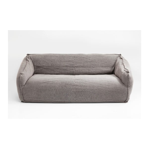 Pilka trijų vietų sofa "Kare Design Fjord