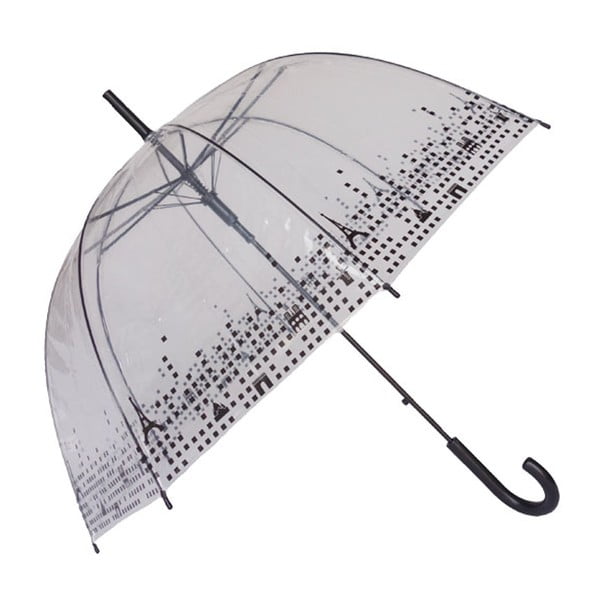 "Birdcage Paris" skaidrus skėtis, ⌀ 79 cm