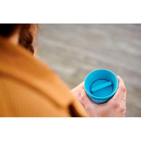 Termo puodelis sidabrinės spalvos 375 ml Natural brushed – Mepal-image-1