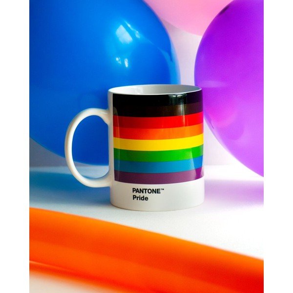 Spalvotas keraminis puodelis Pantone Pride, 375 ml-image-1