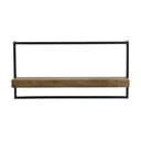 Rudos mango medienos lentyna Maddison - Light & Living