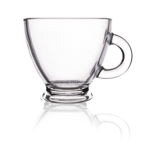 Iš stiklo  puodeliai 6 vnt. 225 ml Roma – Orion
