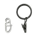 10 užuolaidų žiedų su kabliuku rinkinys - SP TREND